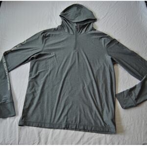 Vouri Uluwatu Water Hoodie Light Gray Large